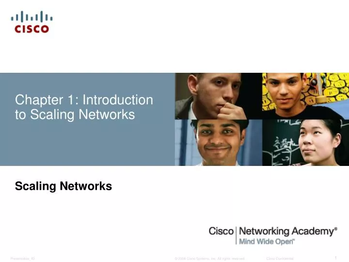 chapter 1 introduction to scaling networks
