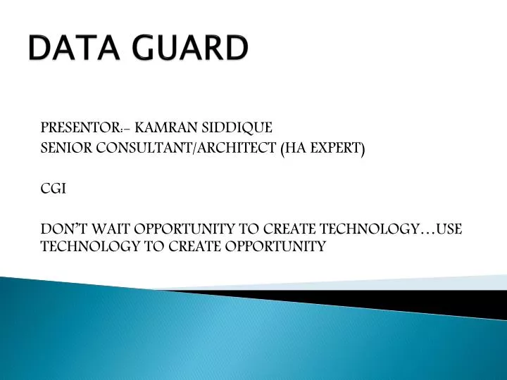 data guard