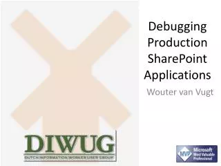 Debugging Production SharePoint Applications