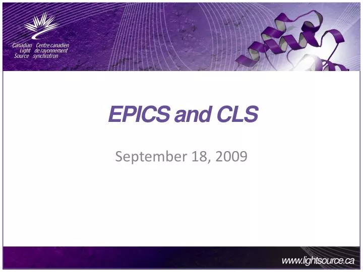 epics and cls