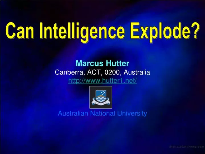 marcus hutter canberra act 0200 australia http www hutter1 net australian national university