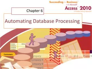 Automating Database Processing