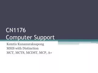 CN1176 Computer Support