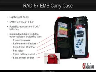 RAD-57 EMS Carry Case