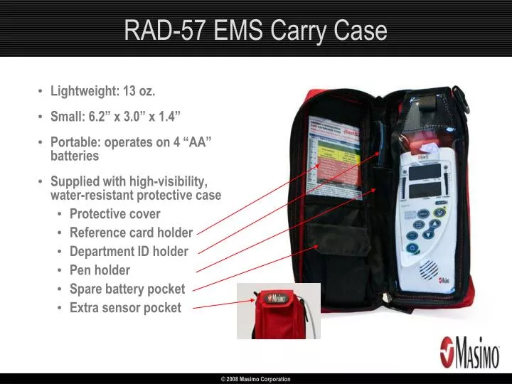 rad 57 ems carry case