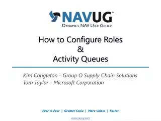 How to Configure Roles &amp; Activity Queues