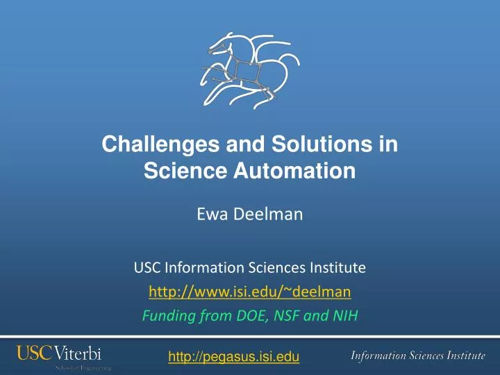 challenges and solutions in science automation