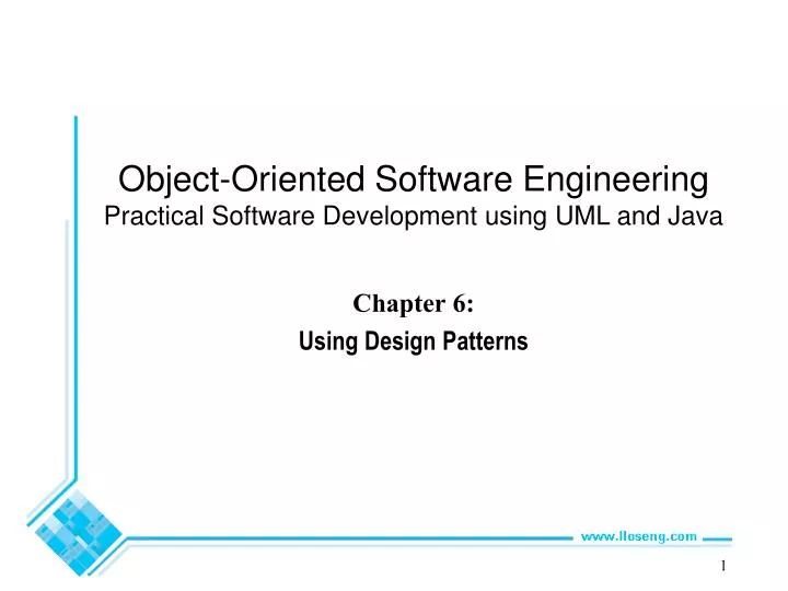 chapter 6 using design patterns