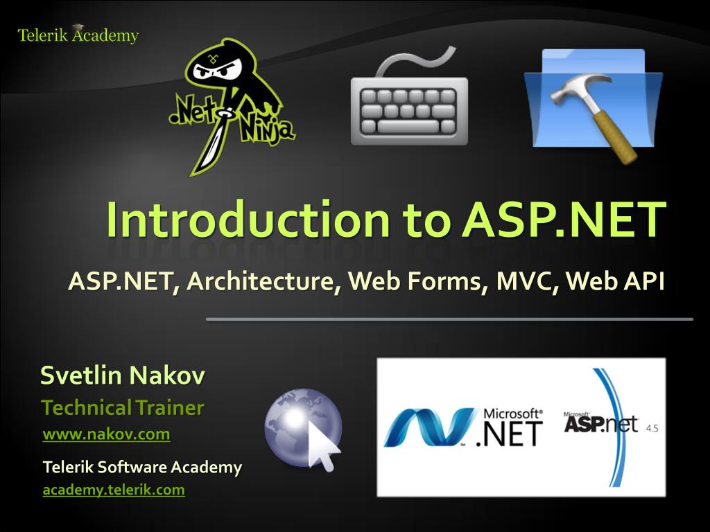 PPT - Introduction to ASP.NET PowerPoint Presentation, free download ...