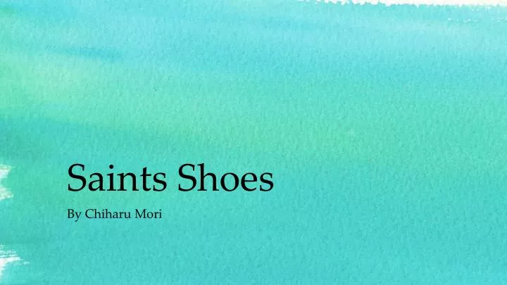 saints shoes