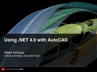 Using .NET 4.0 with AutoCAD