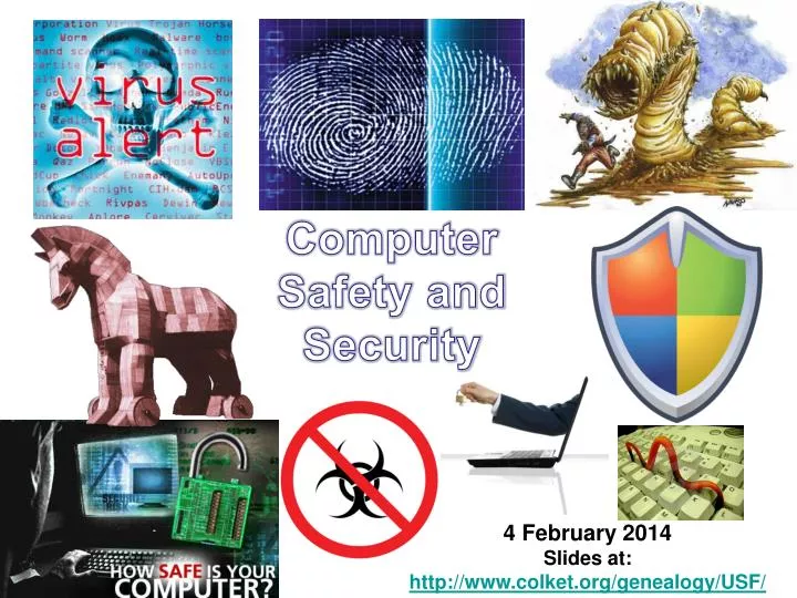 computer safety and security