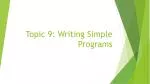 Mastering Variable Types and Simple Programs in Visual Basic - slide 1