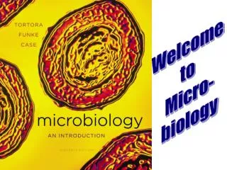 Welcome to Micro- biology