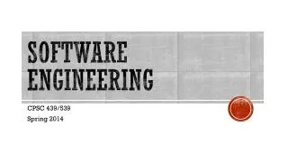 Software Engineering