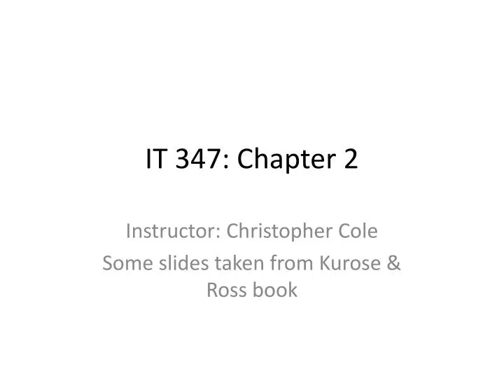 it 347 chapter 2
