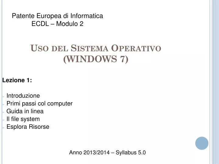 uso del sistema operativo windows 7