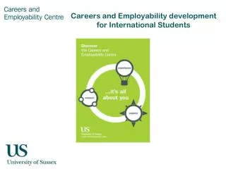 Careers and E mployability development for International Students