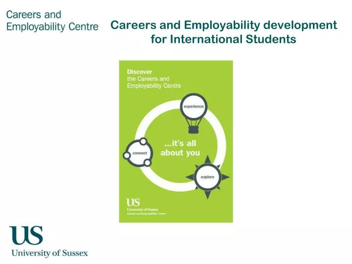 careers and e mployability development for international students