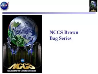 NCCS Brown Bag Series