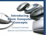 PPT - BASIC COMPUTER CONCEPTS PowerPoint Presentation, free download ...