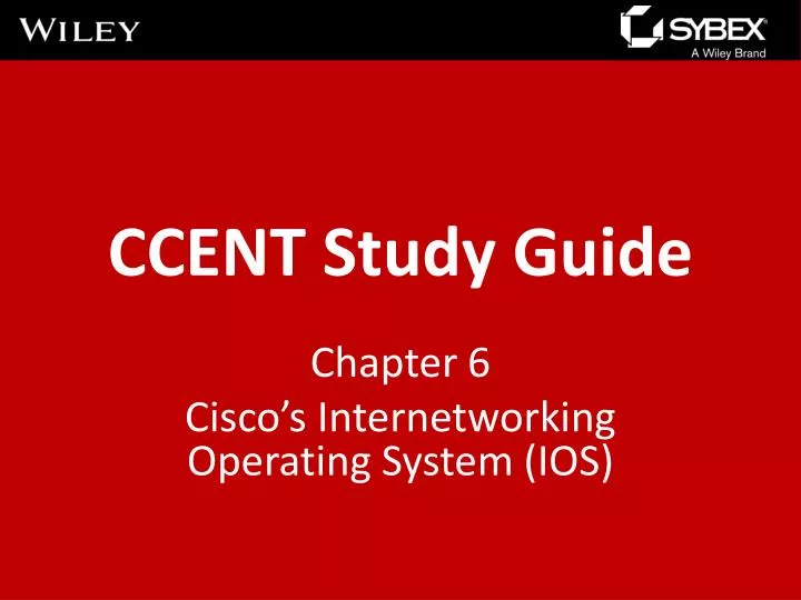 ccent study guide