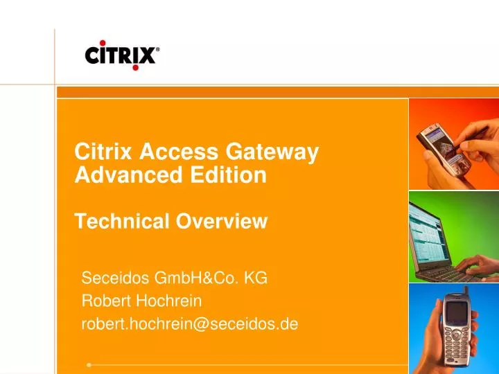 citrix access gateway advanced edition technical overview
