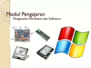 modul pengajaran