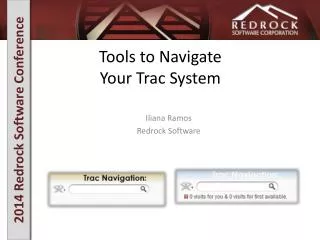 Tools to Navigate Your Trac System