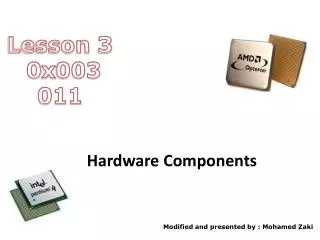 hardware components