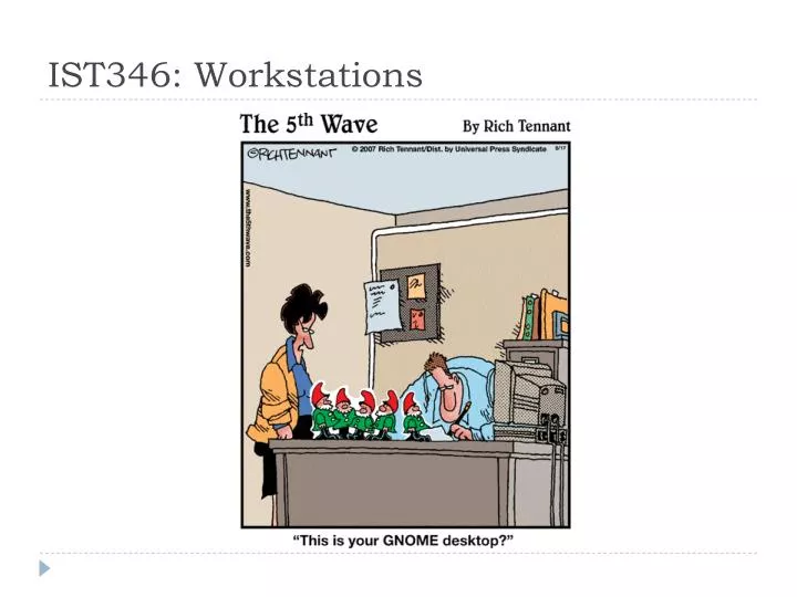 ist346 workstations