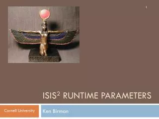 Isis 2 Runtime Parameters