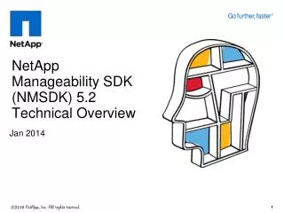 NetApp Manageability SDK (NMSDK) 5.2 Technical Overview