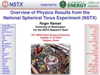 Overview of Physics Results from the National Spherical Torus Experiment (NSTX)