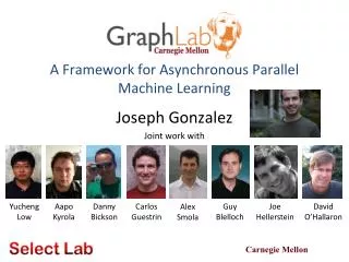 A Framework for Asynchronous Parallel Machine Learning