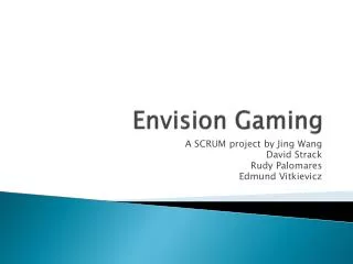 Envision Gaming