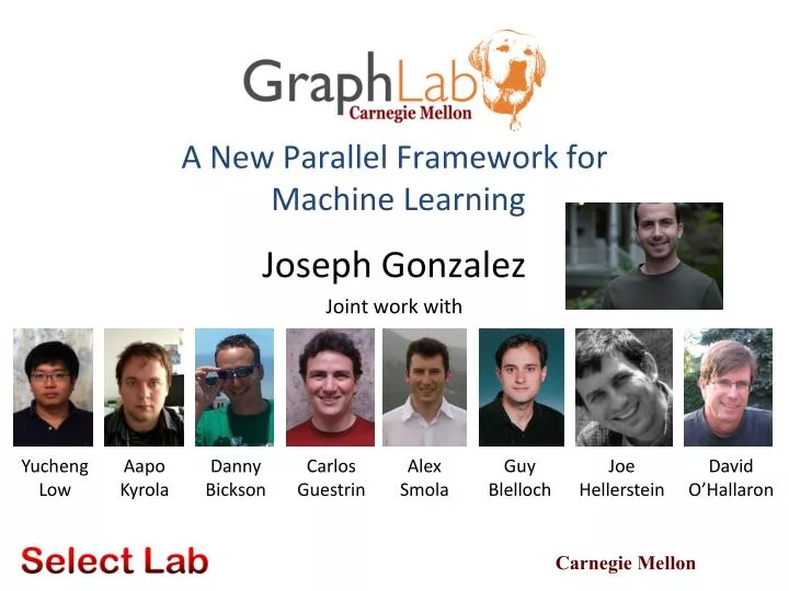 a new parallel framework for machine learning