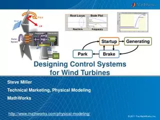 Designing Control Systems for Wind Turbines