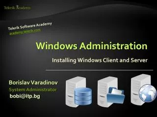 Windows Administration