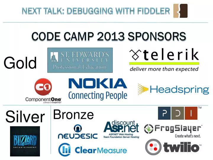 code camp 2013 sponsors
