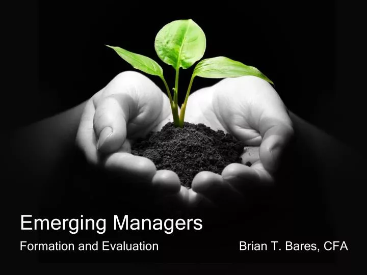 emerging managers