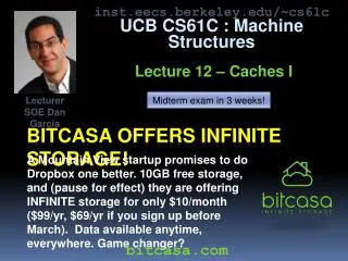 Bitcasa offers infinite storage!