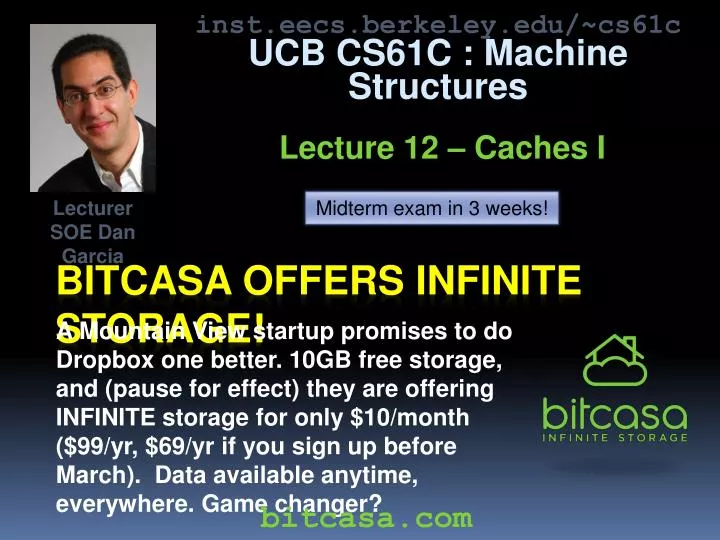 bitcasa offers infinite storage