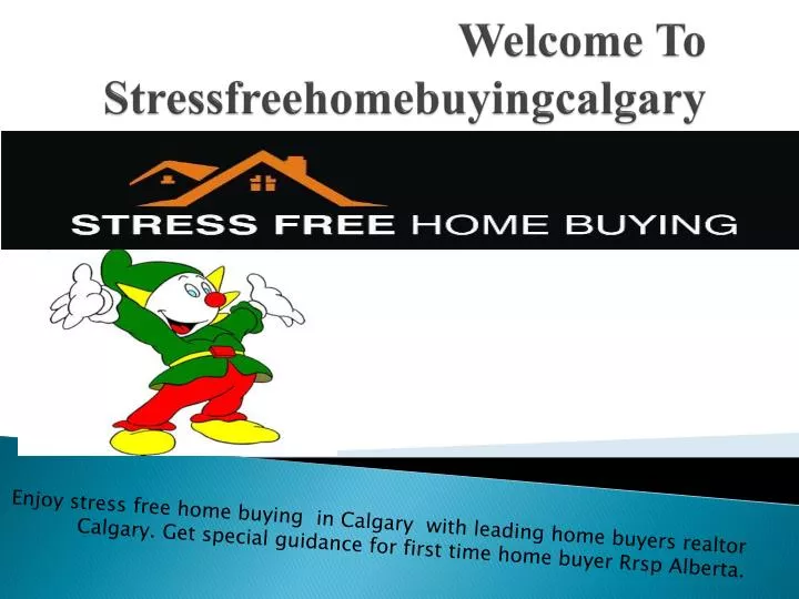 welcome to stressfreehomebuyingcalgary