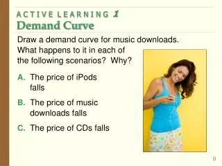 a c t i v e l e a r n i n g 1 demand curve