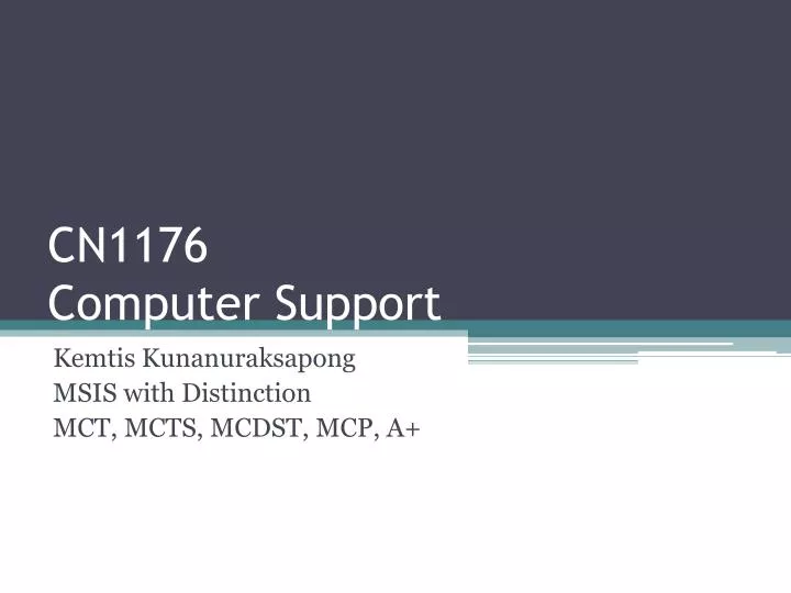 cn1176 computer support