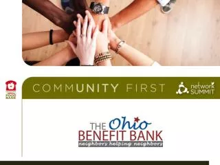 Aaron Bartlett Ohio Benefit Bank Community Organizer AmeriCorps VISTA