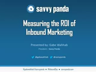 Measuring the ROI of Inbound Marketing