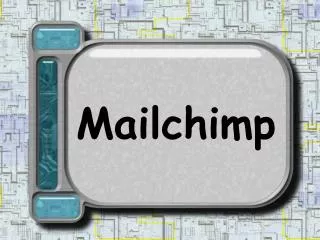 Mailchim p