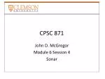 CPSC 871 - slide 1